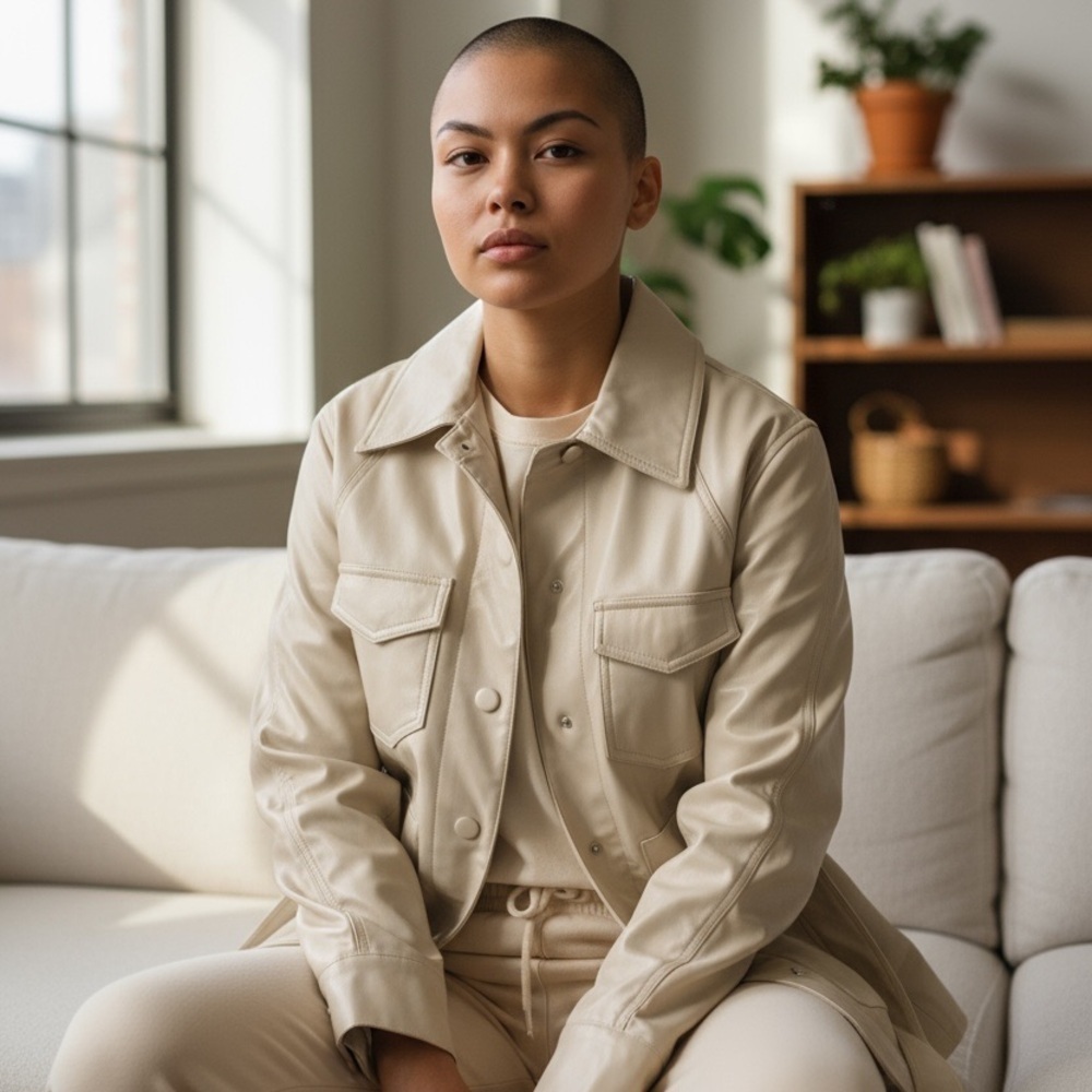 7 For All Mankind
Faux Leather Belted Jacket size XS - Picture 4 of 10